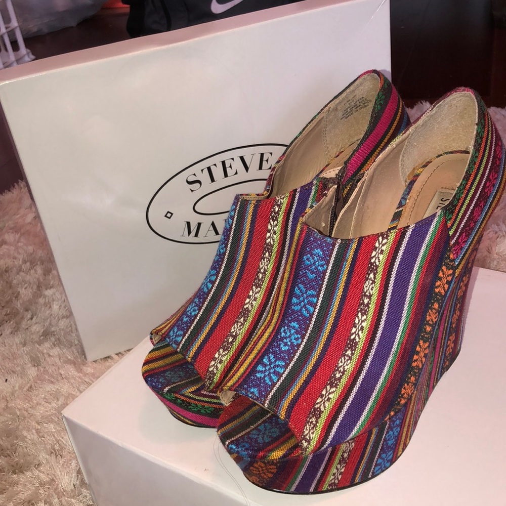 Steve Madden Winona Wedges